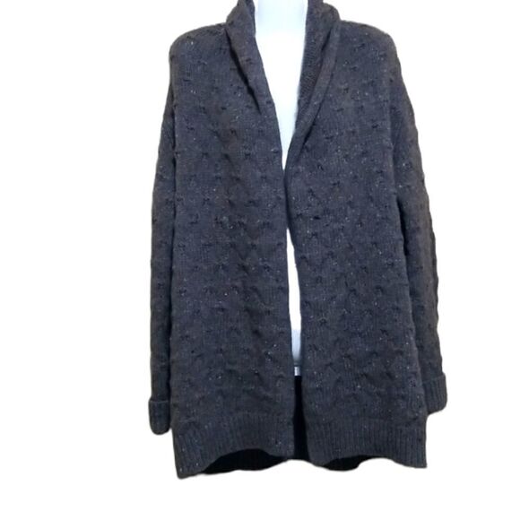 VINCE Woolblend Gray Sweater Sz Small - Picture 1 of 9